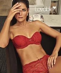 Carla Ossa in lingerie