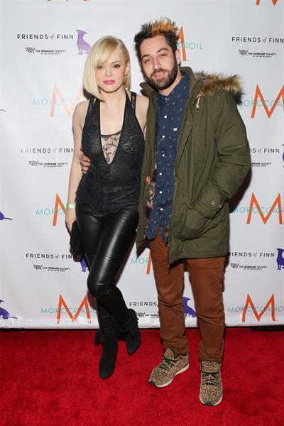 Rose McGowan at The Humane Society of the United States To the Rescue! New York Gala December 18, 2012