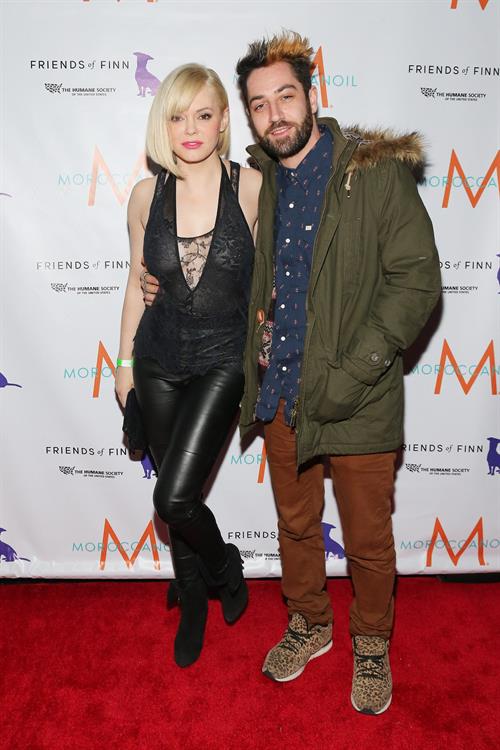 Rose McGowan at The Humane Society of the United States To the Rescue! New York Gala December 18, 2012