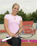 Sabine Lisicki Joachim Storch photoshoot 2011  