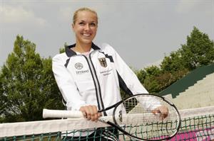 Sabine Lisicki Joachim Storch photoshoot 2011  