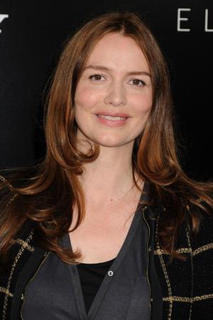 Saffron Burrows  Elysium  Los Angeles Premiere - Westwood, Aug. 7, 2013 
