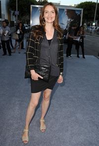 Saffron Burrows  Elysium  Los Angeles Premiere - Westwood, Aug. 7, 2013 