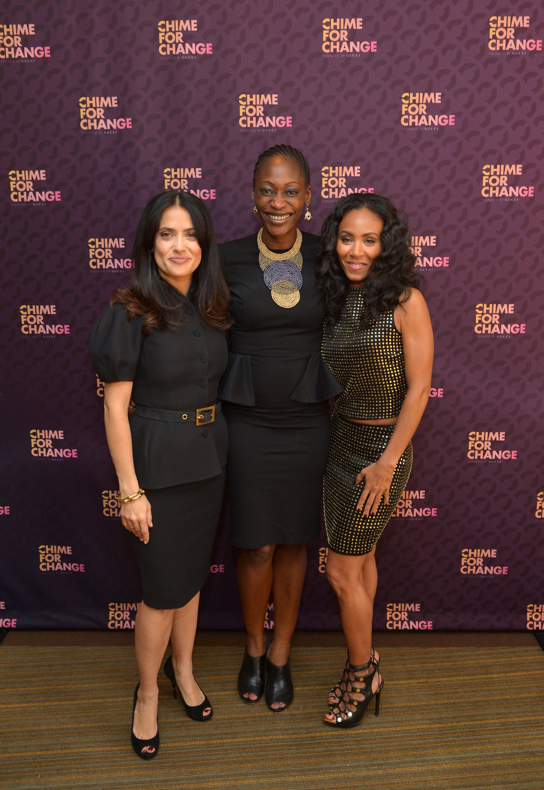 Salma Hayek - Chime for Change launch 2/28/13  