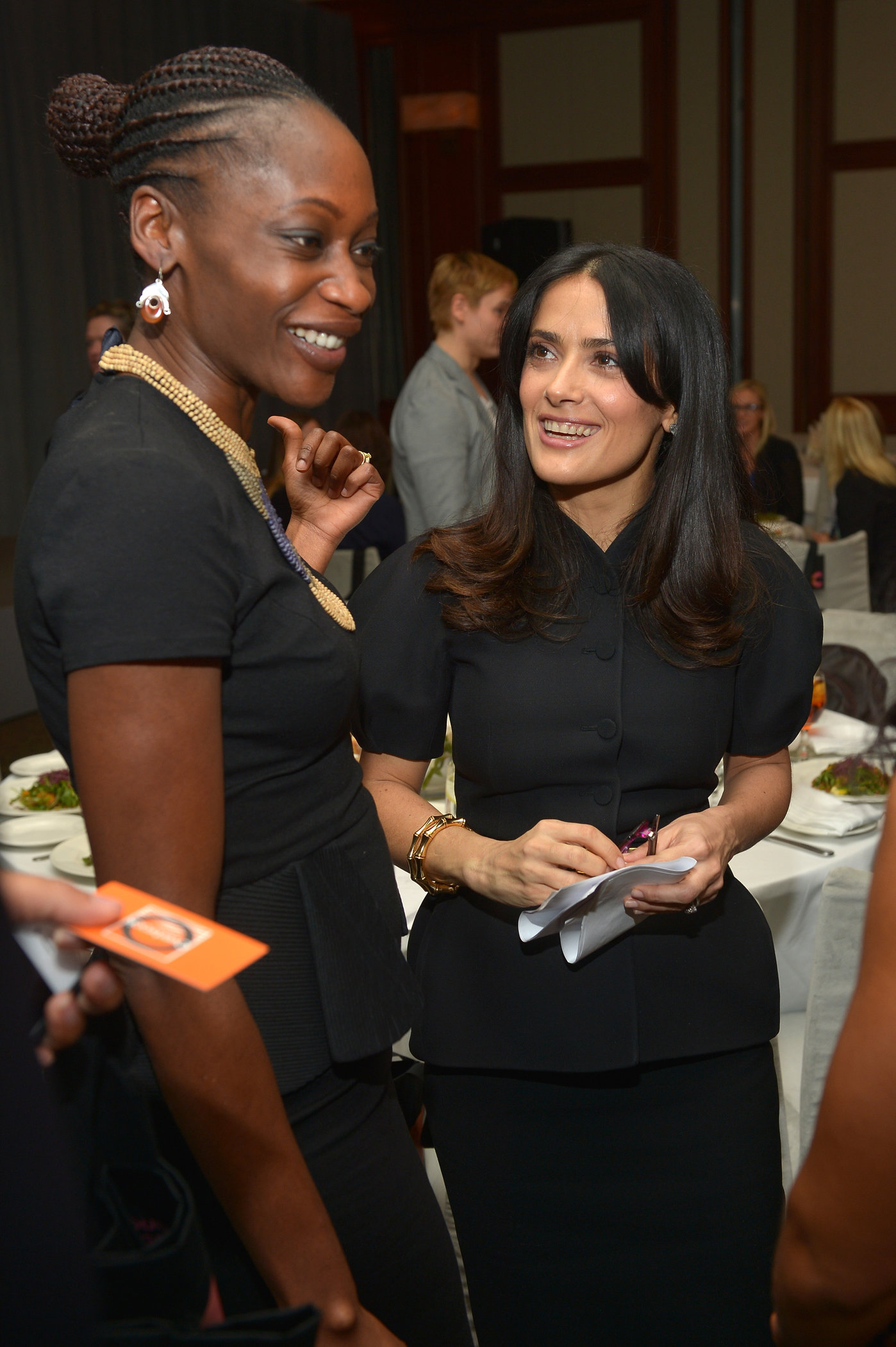 Salma Hayek - Chime for Change launch 2/28/13  