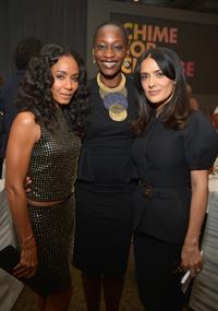 Salma Hayek - Chime for Change launch 2/28/13  