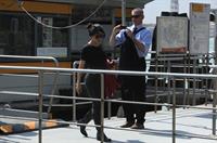 Salma Hayek Visiting the Biennale in Venice May 30, 2013