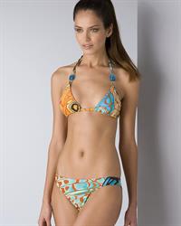 Amanda Brandão in a bikini