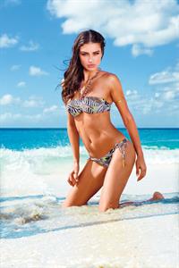 Adriana Lima in a bikini