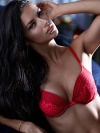 Adriana Lima in lingerie