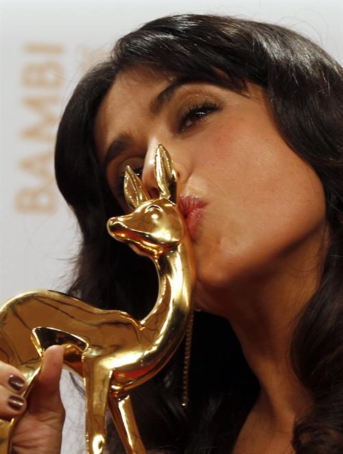 Salma Hayek - 2012 Bambi Awards 11/22/12  