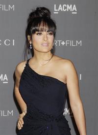 Salma Hayek 2012 LACMA Art Film Gala, LA (Oct. 27)