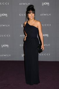 Salma Hayek 2012 LACMA Art Film Gala, LA (Oct. 27)