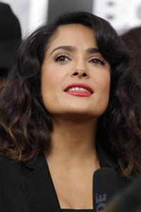 Salma Hayek - At AMC Loews Lincoln Square October 9, 2012 