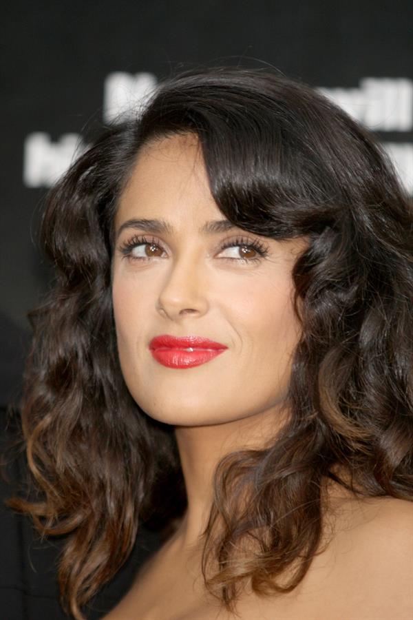 Salma Hayek - At AMC Loews Lincoln Square October 9, 2012 