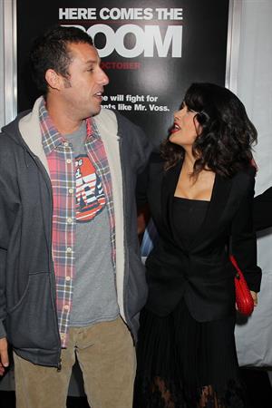 Salma Hayek - At AMC Loews Lincoln Square October 9, 2012 