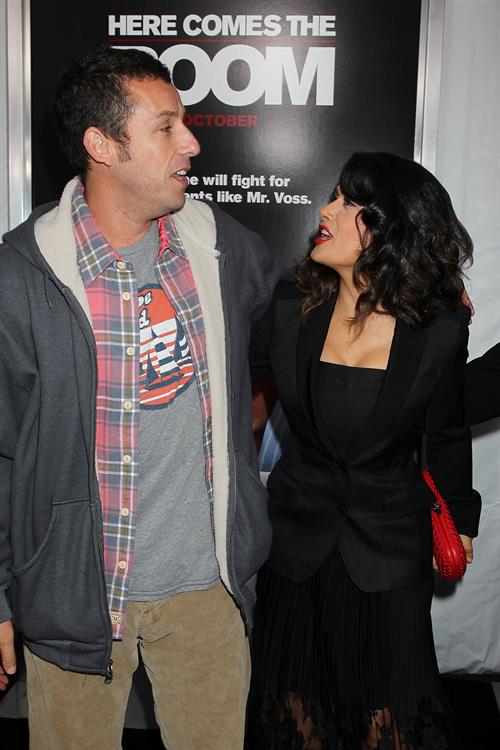 Salma Hayek - At AMC Loews Lincoln Square October 9, 2012 