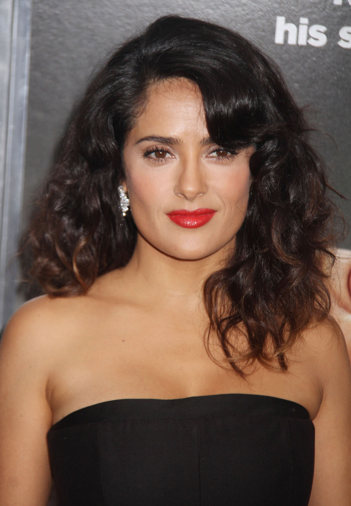 Salma Hayek - At AMC Loews Lincoln Square October 9, 2012 
