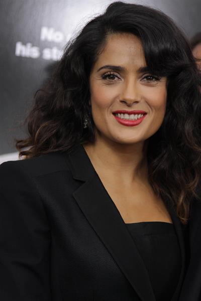Salma Hayek - At AMC Loews Lincoln Square October 9, 2012 