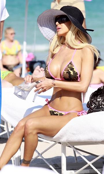 Shauna Sand in a bikini