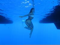 Blair Williams in a bikini - ass