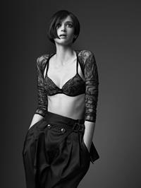 Rachel Alexander in lingerie