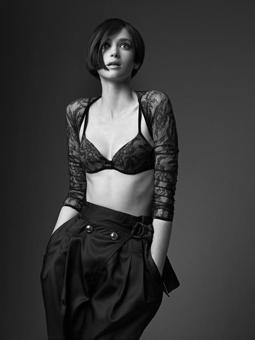 Rachel Alexander in lingerie