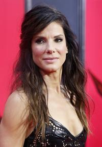 Sandra Bullock attends 'The Heat' New York Premiere at Ziegfeld Theatre in New York - June 23-2013 