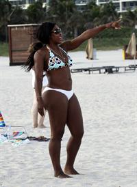 Serena Williams in a bikini