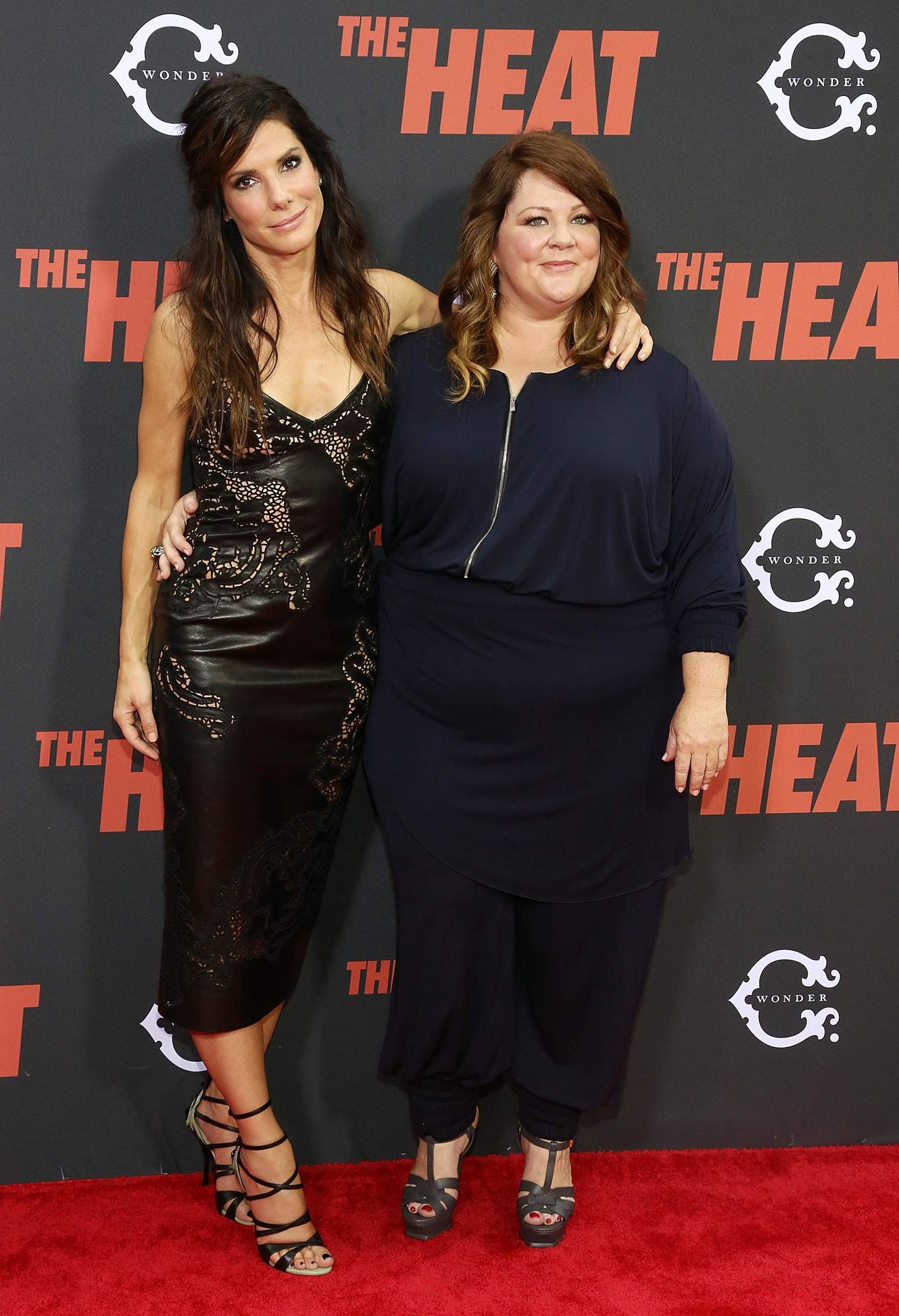 Sandra Bullock attends 'The Heat' New York Premiere at Ziegfeld Theatre in New York - June 23-2013 