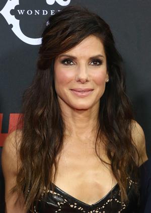Sandra Bullock attends 'The Heat' New York Premiere at Ziegfeld Theatre in New York - June 23-2013 