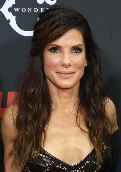 Sandra Bullock attends 'The Heat' New York Premiere at Ziegfeld Theatre in New York - June 23-2013 