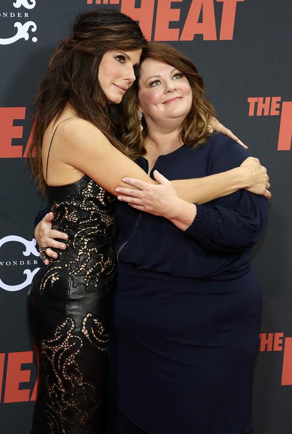 Sandra Bullock attends 'The Heat' New York Premiere at Ziegfeld Theatre in New York - June 23-2013 