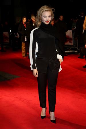 Sarah Gadon Premiere of 'Antiviral' during the 56th BFI London Film Festival at Odeon West End - October 13,2012 