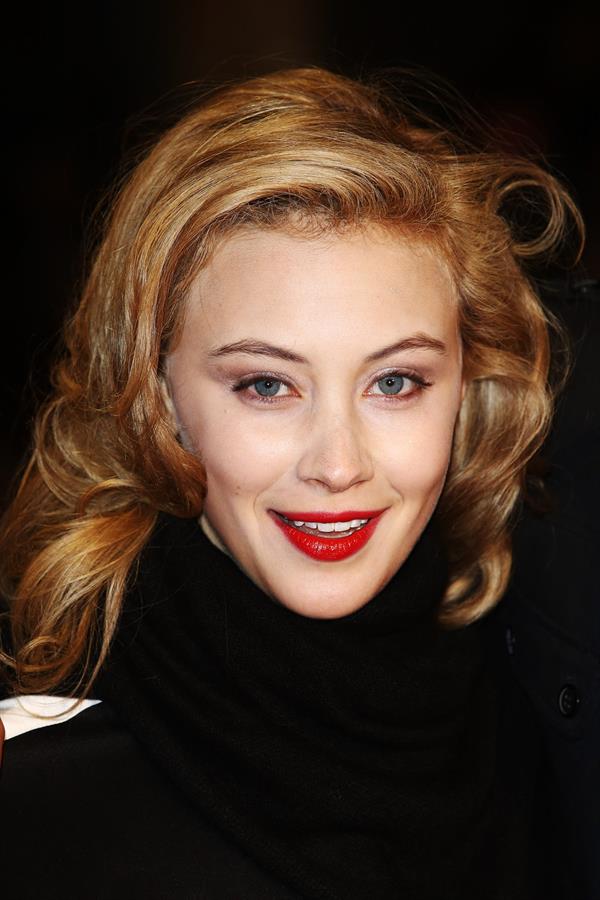 Sarah Gadon Premiere of 'Antiviral' during the 56th BFI London Film Festival at Odeon West End - October 13,2012 
