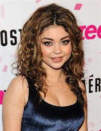 Sarah Hyland Teen Vogue 10th anniversary in NY 2/7/13 