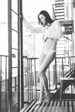 Roza Abdurazakova nude photoshoot by Erik Tranberg