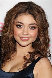Sarah Hyland Teen Vogue 10th anniversary in NY 2/7/13 