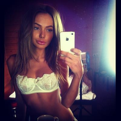 Alexandra Sasha Markina Lingerie Selfie Pictures Alexandra Sasha Markina in lingerie taking a selfie