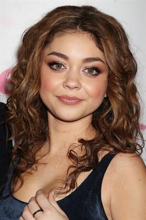 Sarah Hyland Teen Vogue 10th anniversary in NY 2/7/13 