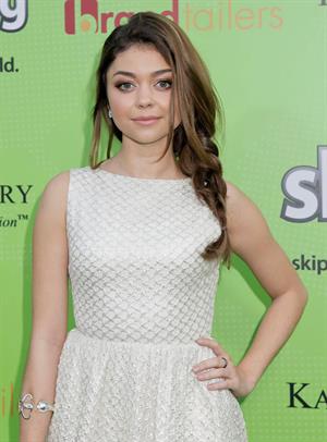 Sarah Hyland Skip1.org's  Skip And Donate  Gala Event -West Hollywood, Apr. 6, 2013 