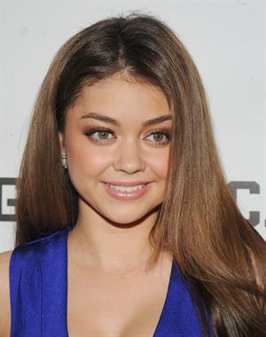 Sarah Hyland - 13 Heart Calgon beauty campaign launch - April 9, 2013 