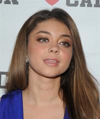 Sarah Hyland - 13 Heart Calgon beauty campaign launch - April 9, 2013 