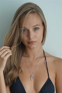 Julianna Sharkey in a bikini