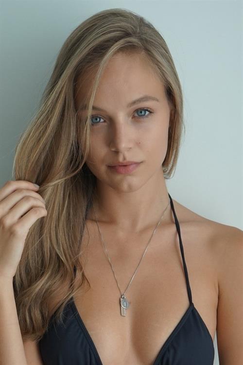 Julianna Sharkey in a bikini