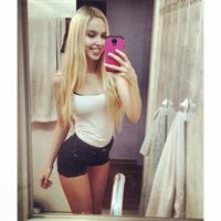 Maria Domark taking a selfie