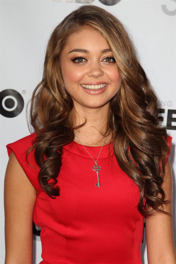 Sarah Hyland - 2012 Outfest Struck By Lightning Premiere in Los Angeles (July 22, 2012)