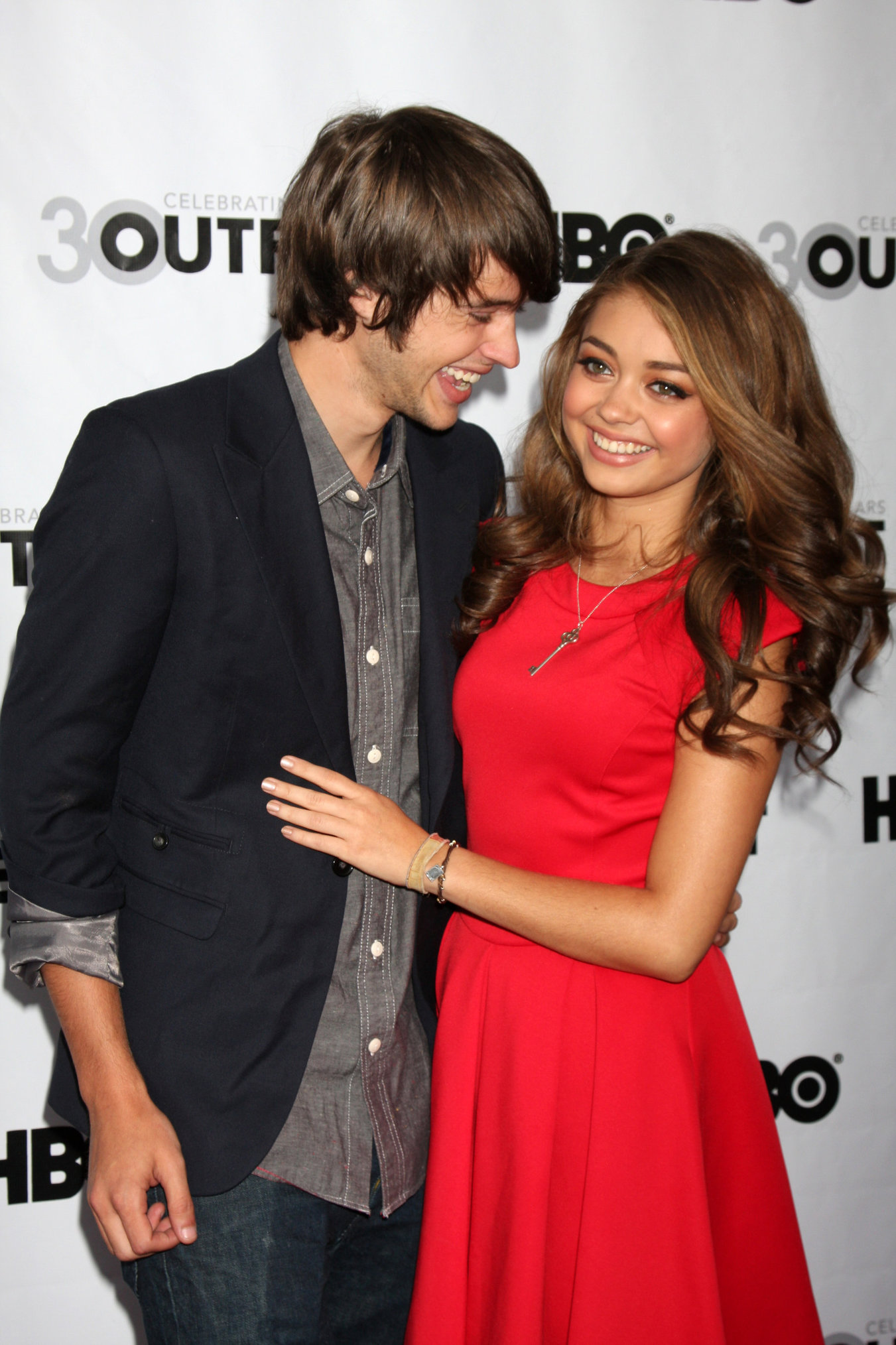 Sarah Hyland - 2012 Outfest Struck By Lightning Premiere in Los Angeles (July 22, 2012)