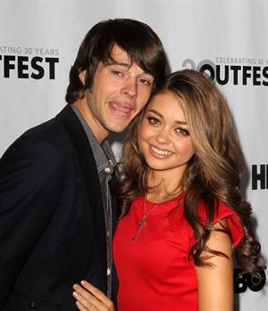 Sarah Hyland - 2012 Outfest Struck By Lightning Premiere in Los Angeles (July 22, 2012)