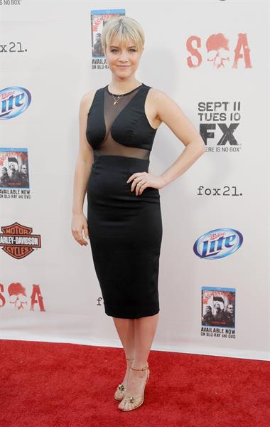 Sarah Jones  Sons of Anarchy  Season 5 Premiere Screening (September 8, 2012) 